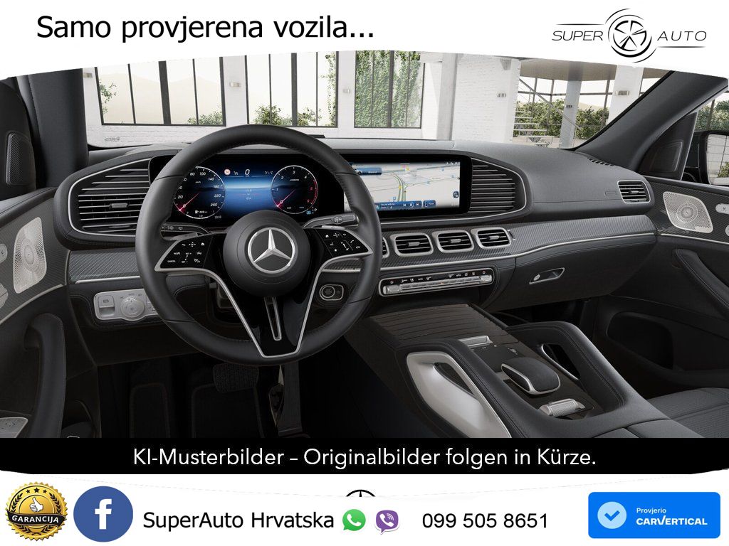 Mercedes GLE 450d (367 KS) EQ Boost 4MATIC 9G-TRONIC AMG LED+GR SJED+ACC