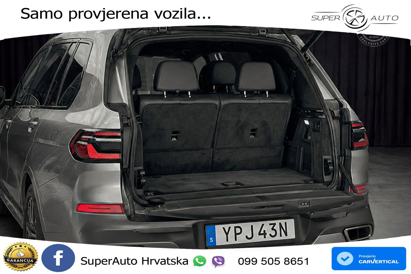 BMW X7 40d (352 KS) xDrive Steptronic M Sport LED+ACC
