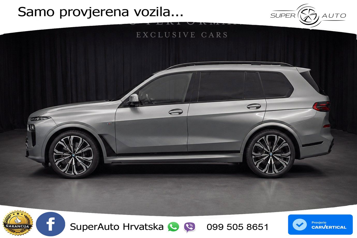 BMW X7 40d (352 KS) xDrive Steptronic M Sport LED+ACC