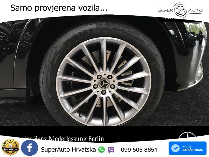 Mercedes GLE 450d (367 KS) EQ Boost 4MATIC 9G-TRONIC AMG LED+GR SJED+ACC