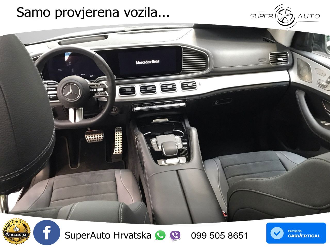 Mercedes GLE 450d (367 KS) EQ Boost 4MATIC 9G-TRONIC AMG LED+GR SJED+ACC