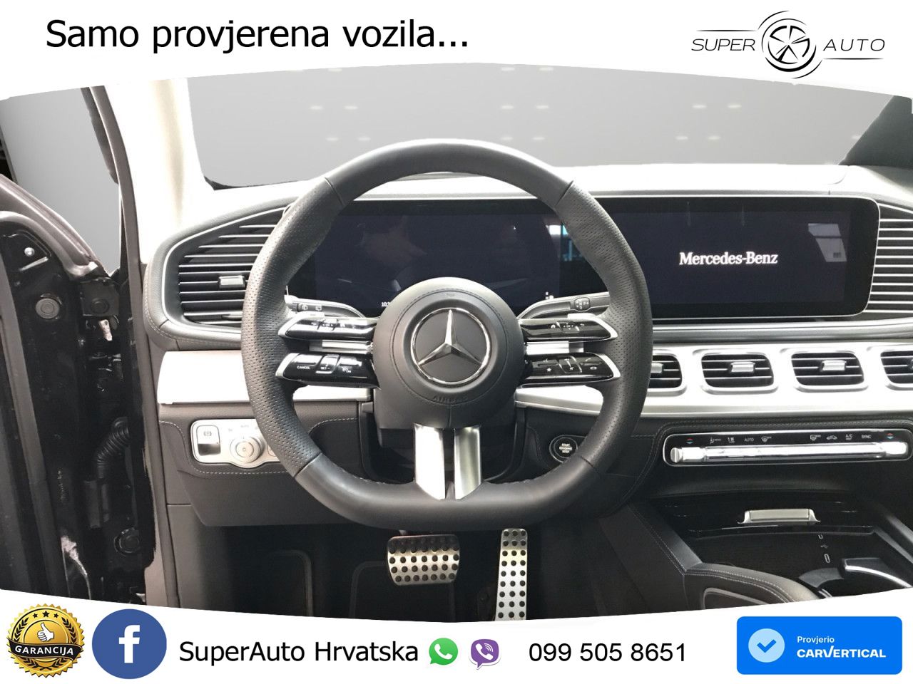 Mercedes GLE 450d (367 KS) EQ Boost 4MATIC 9G-TRONIC AMG LED+GR SJED+ACC