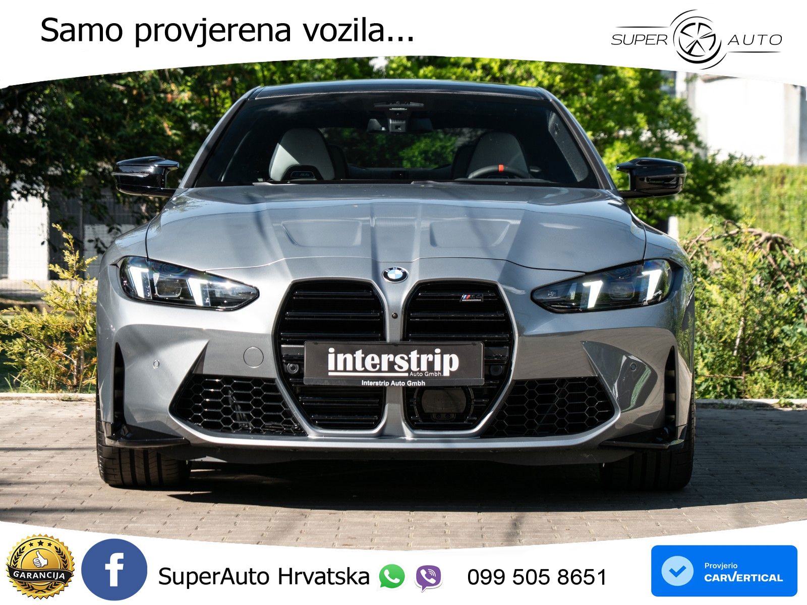 BMW M4 Competition 3.0 (530 KS) xDrive Steptronic LED+GR SJED+ACC