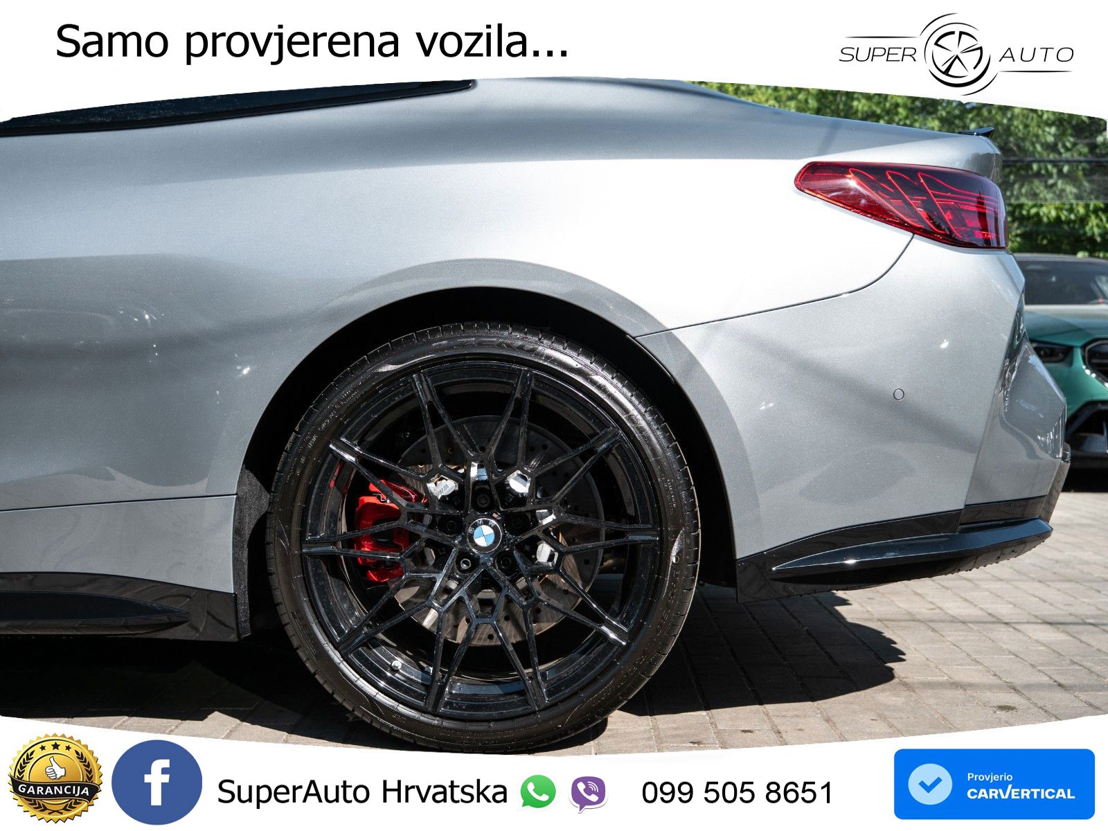 BMW M4 Competition 3.0 (530 KS) xDrive Steptronic LED+GR SJED+ACC