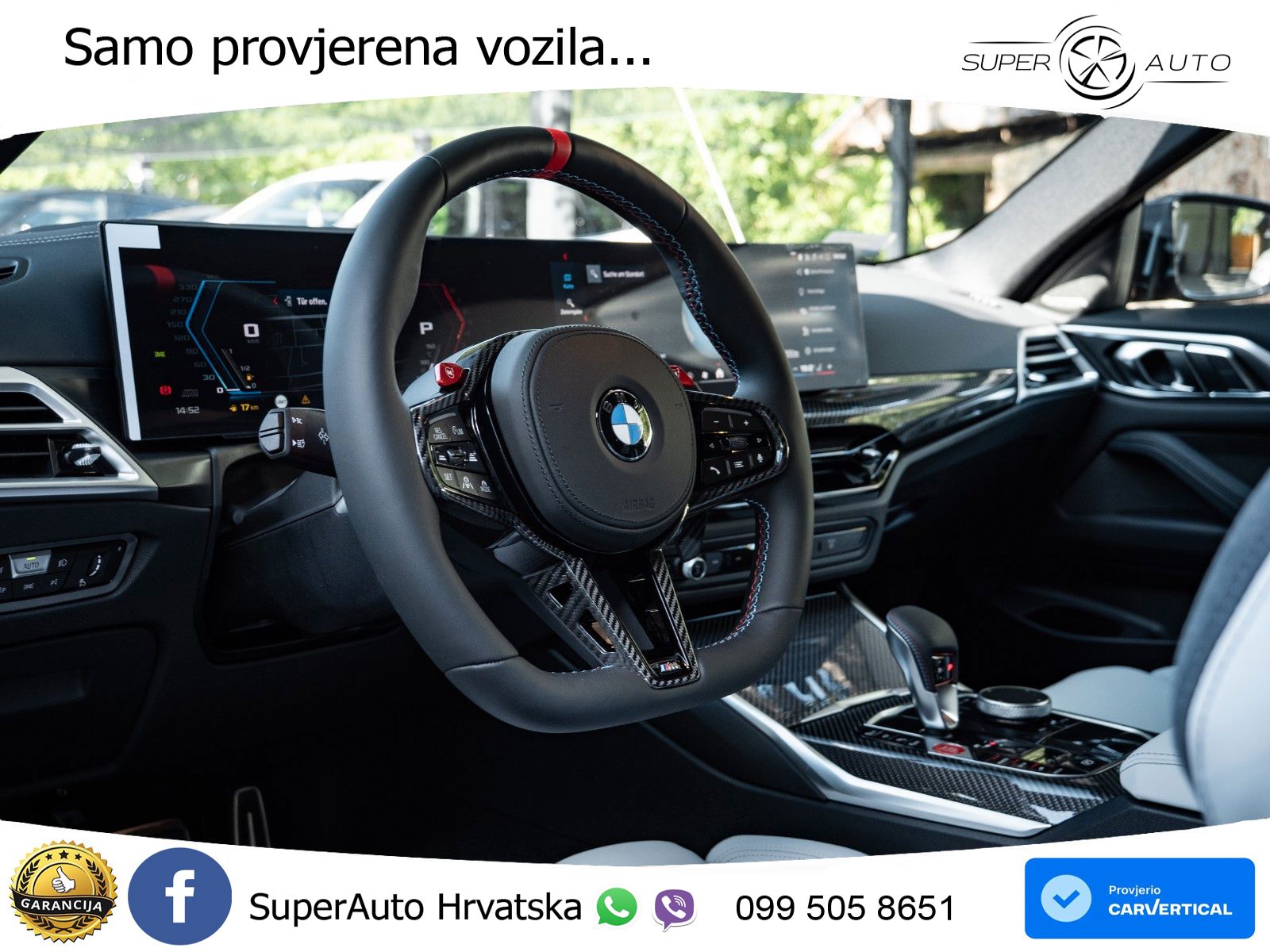 BMW M4 Competition 3.0 (530 KS) xDrive Steptronic LED+GR SJED+ACC
