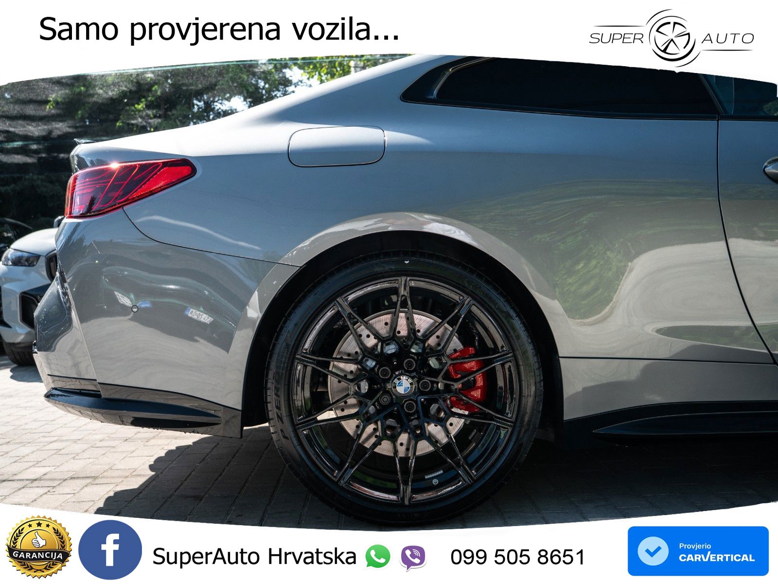 BMW M4 Competition 3.0 (530 KS) xDrive Steptronic LED+GR SJED+ACC