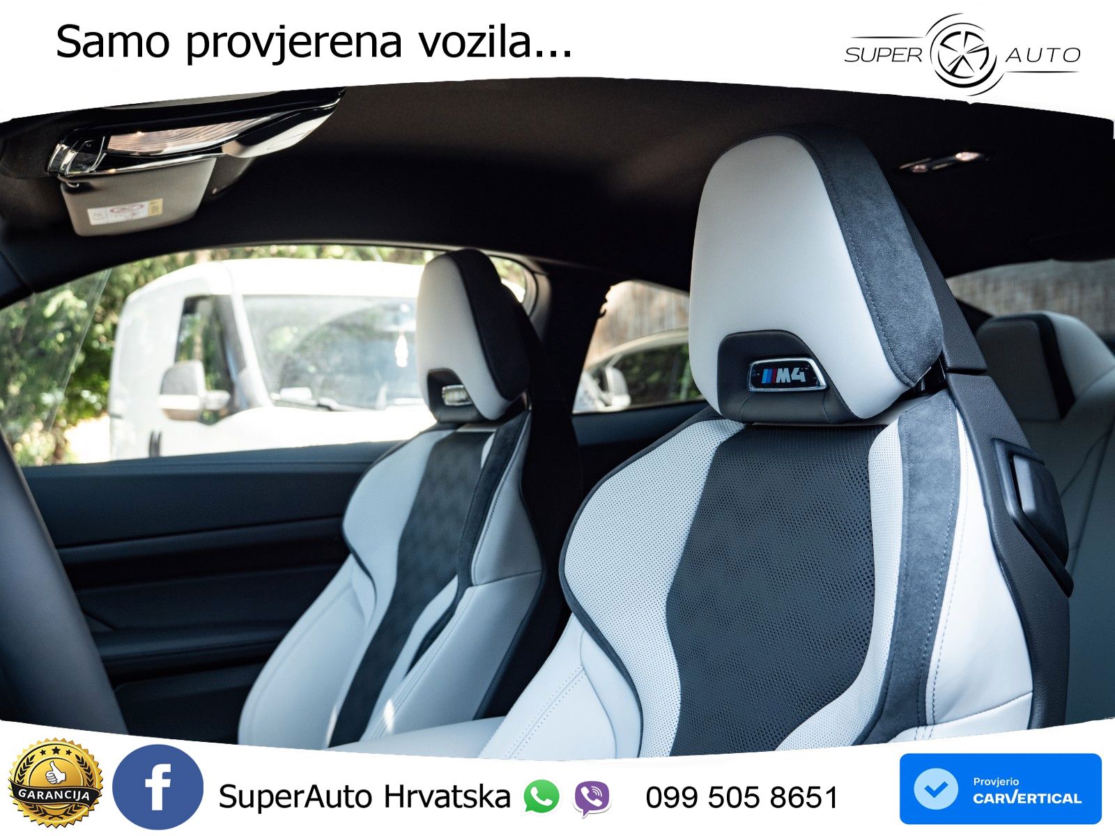 BMW M4 Competition 3.0 (530 KS) xDrive Steptronic LED+GR SJED+ACC