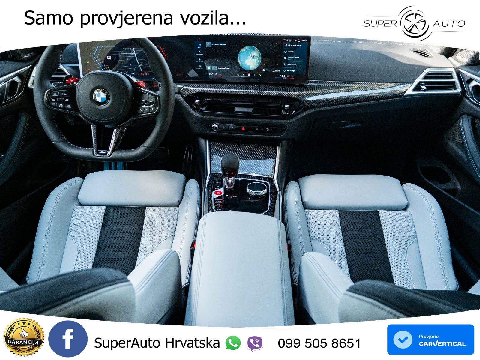 BMW M4 Competition 3.0 (530 KS) xDrive Steptronic LED+GR SJED+ACC
