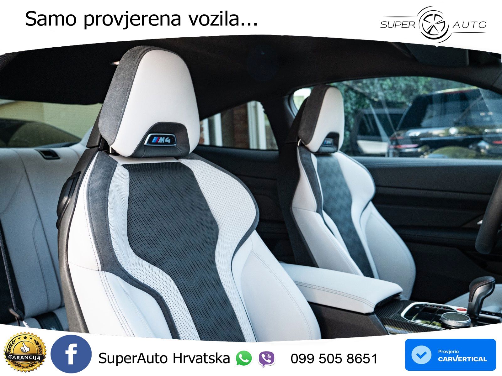 BMW M4 Competition 3.0 (530 KS) xDrive Steptronic LED+GR SJED+ACC
