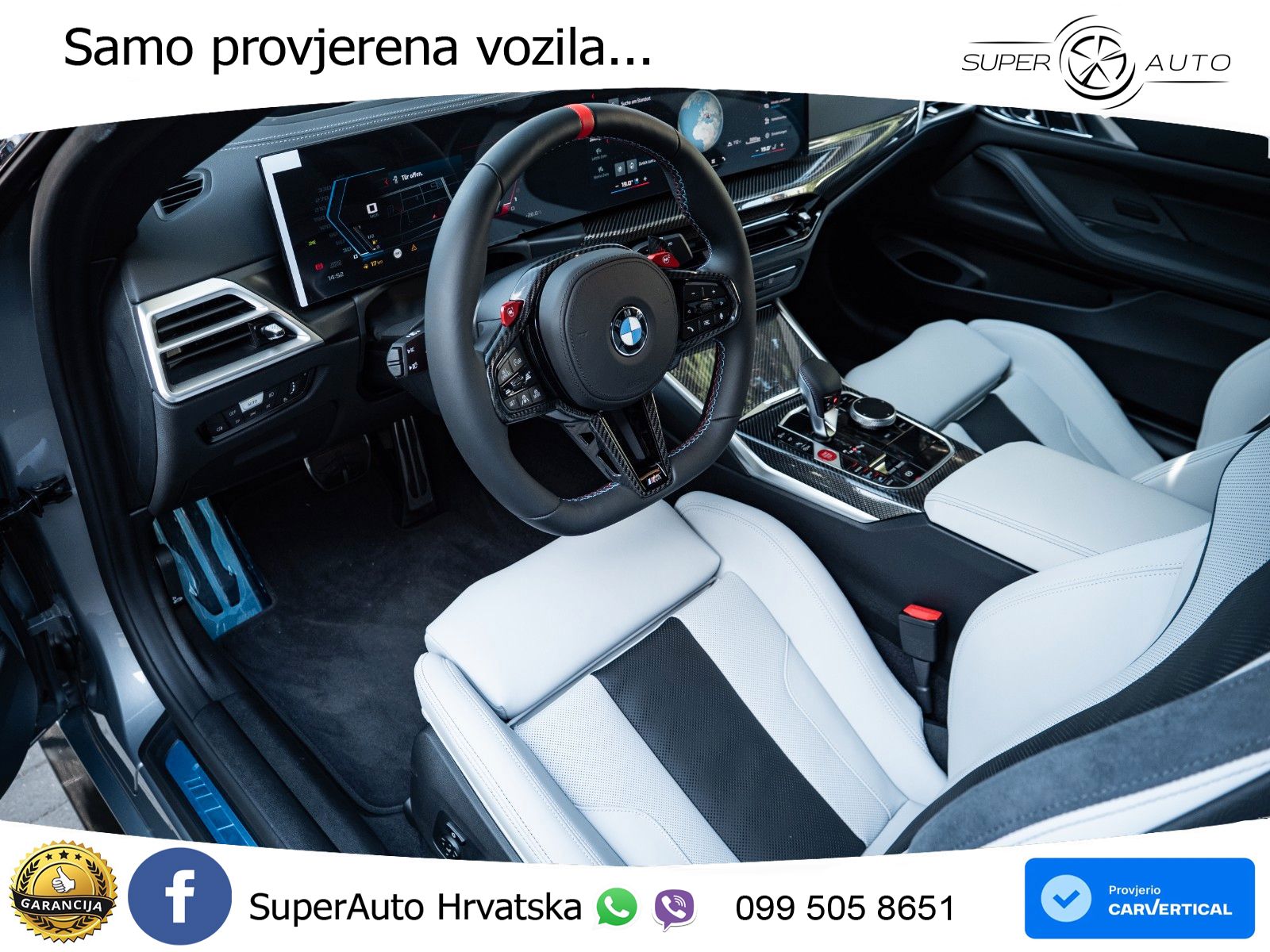 BMW M4 Competition 3.0 (530 KS) xDrive Steptronic LED+GR SJED+ACC