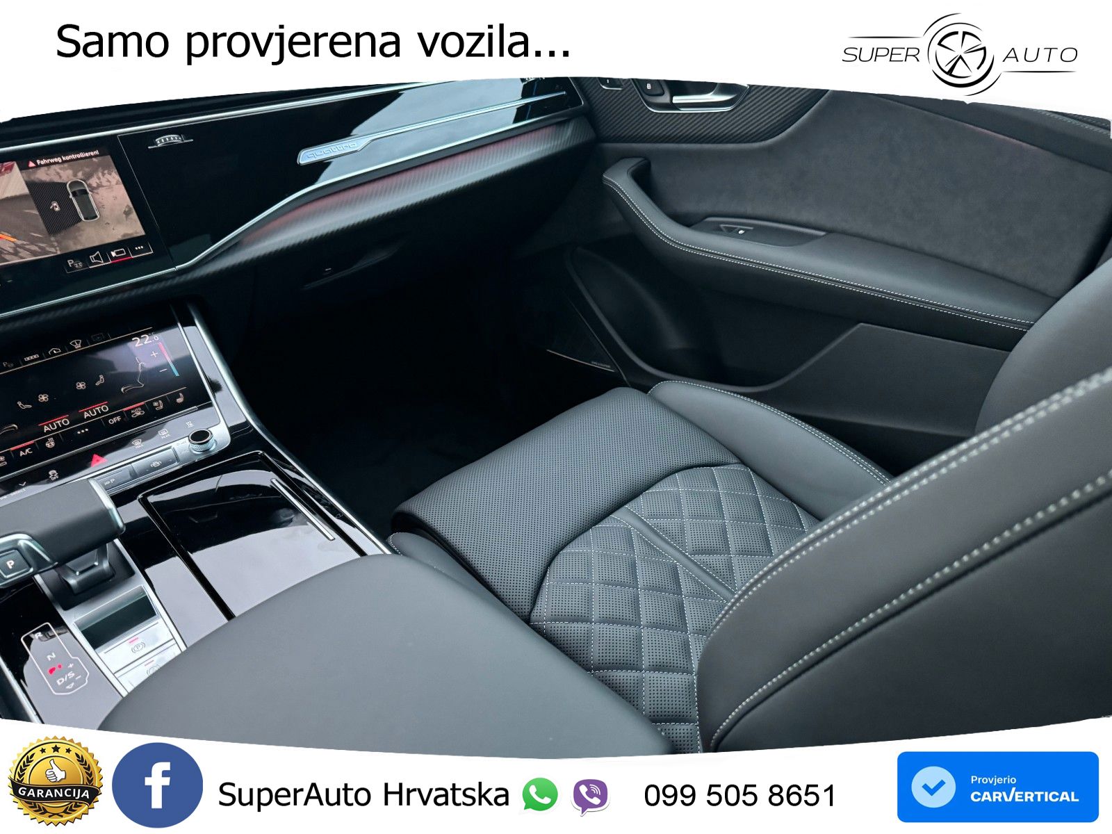 Audi Q8 50 TDI V6 (286 KS) quattro Tiptronic S line LED+GR SJED+ACC