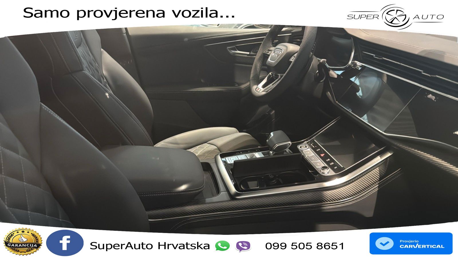 Audi Q8 50 TDI V6 (286 KS) quattro Tiptronic S line LED+GR SJED+ACC
