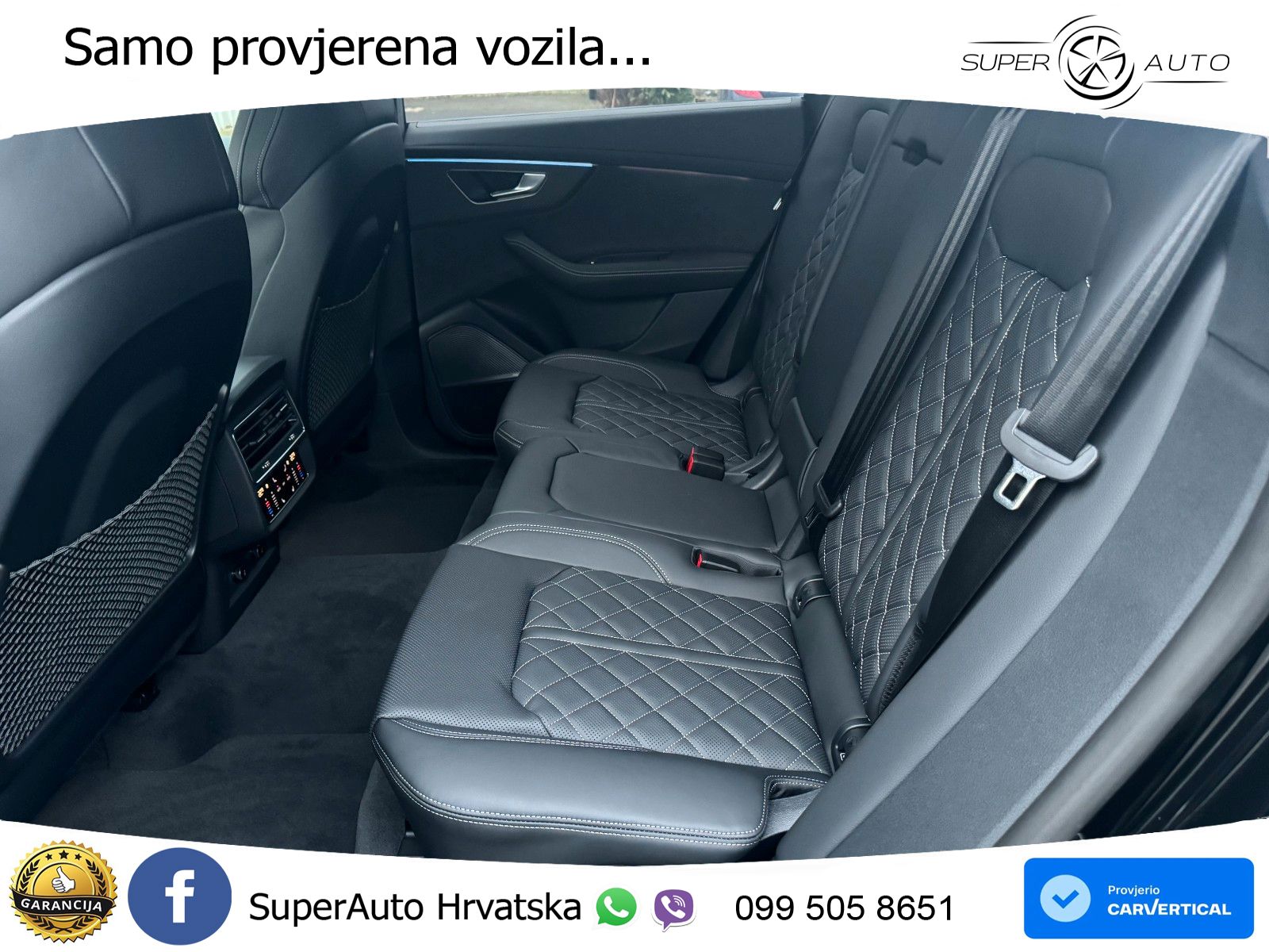 Audi Q8 50 TDI V6 (286 KS) quattro Tiptronic S line LED+GR SJED+ACC
