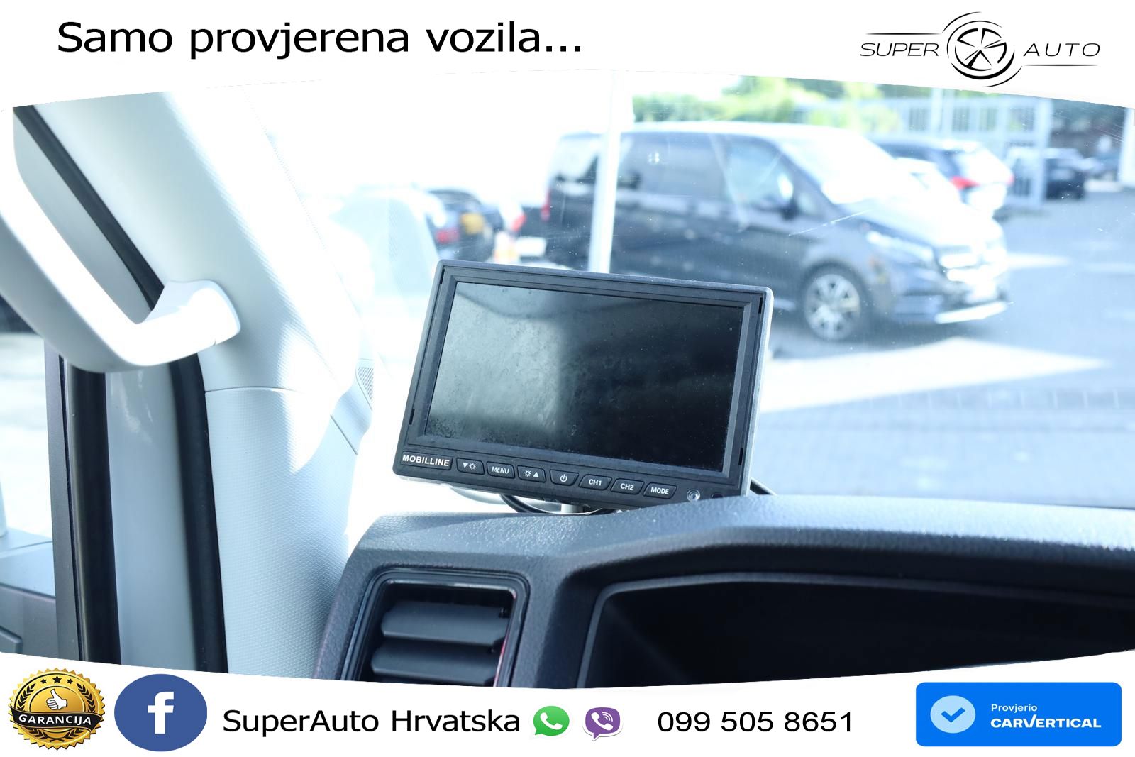 VW Crafter 177 KS