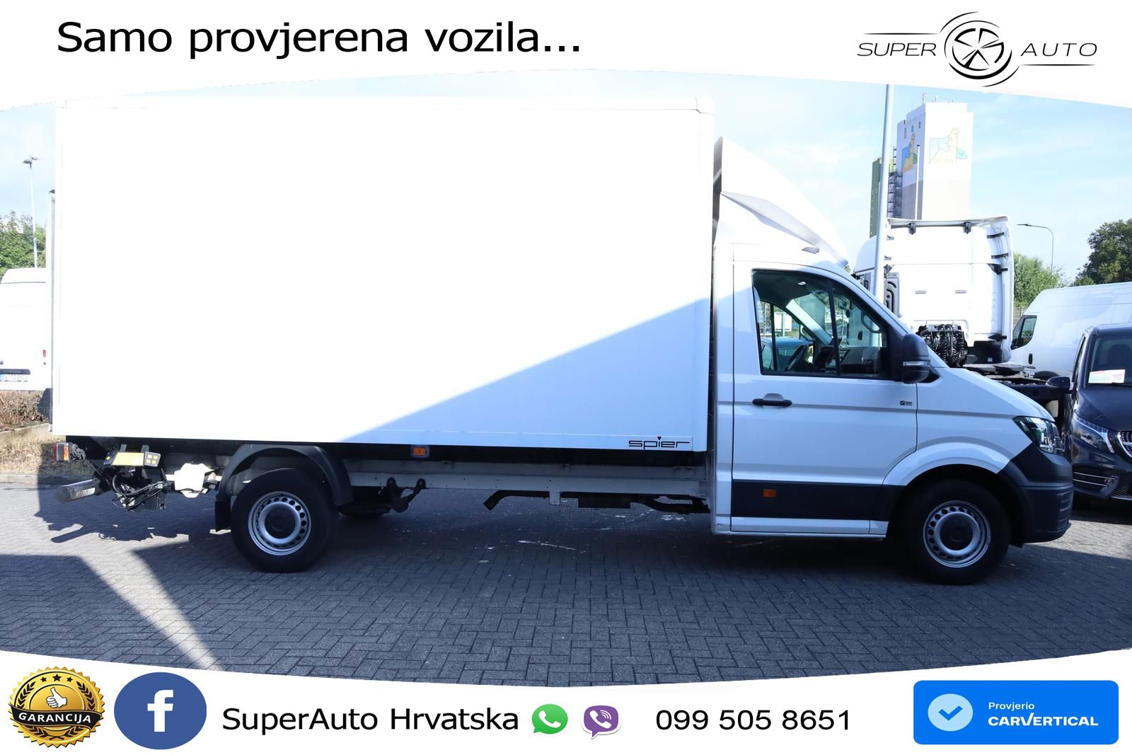 VW Crafter 177 KS