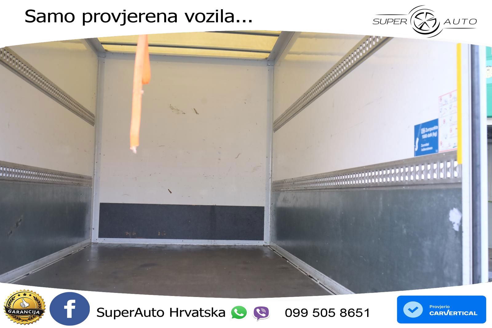 VW Crafter 177 KS