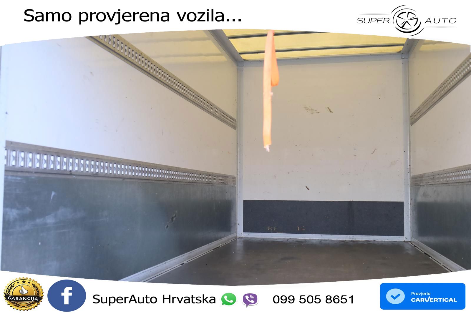VW Crafter 177 KS