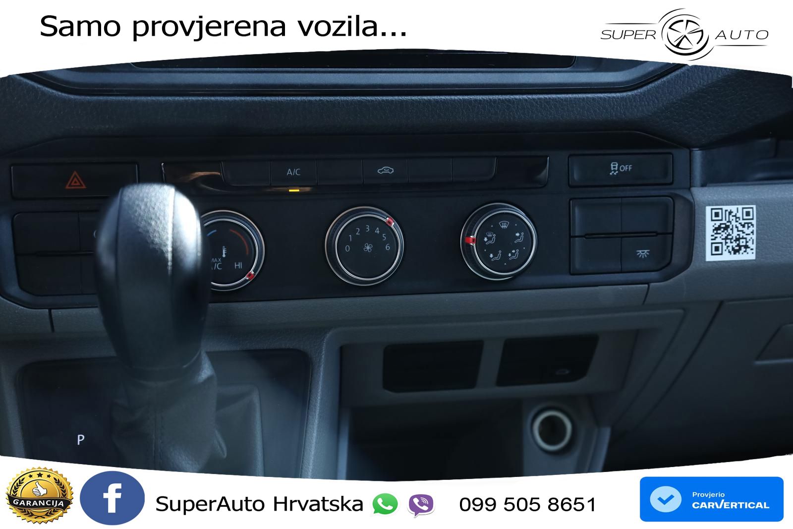 VW Crafter 177 KS