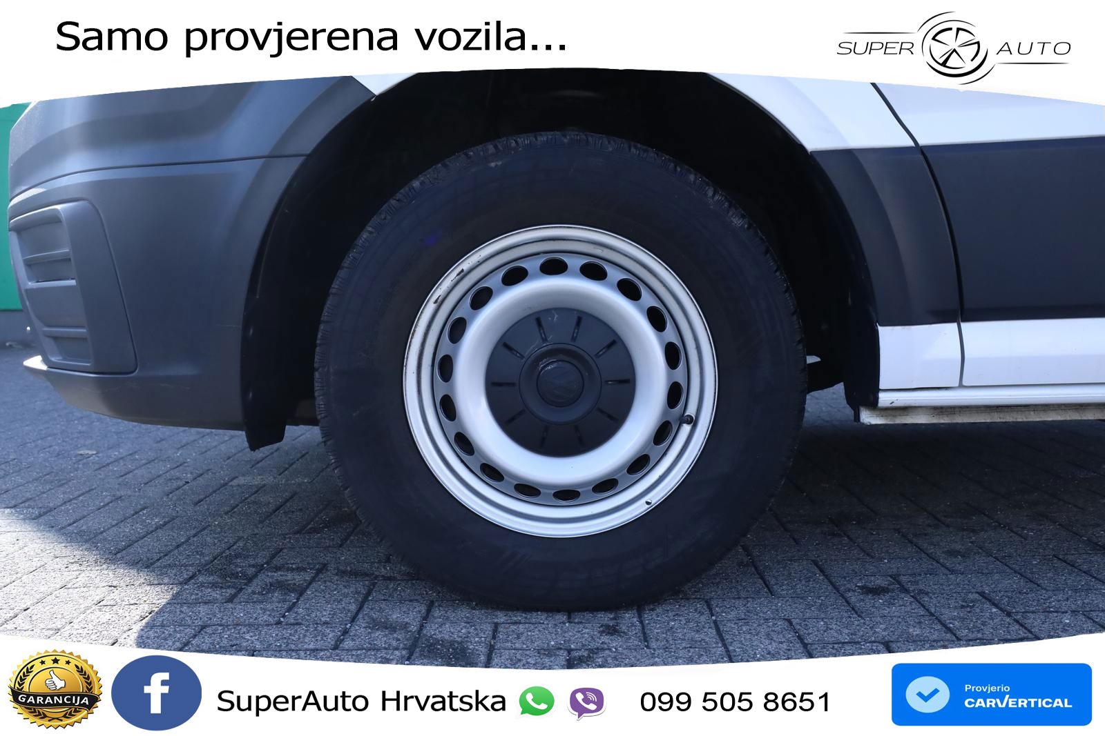 VW Crafter 177 KS