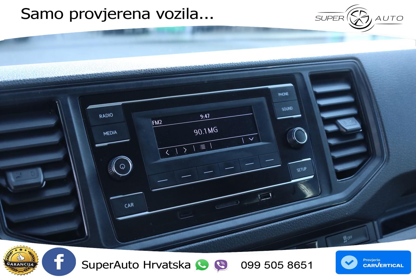 VW Crafter 177 KS