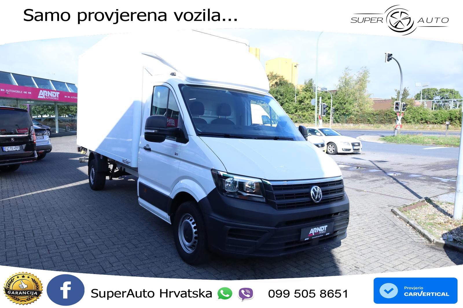 VW Crafter 177 KS
