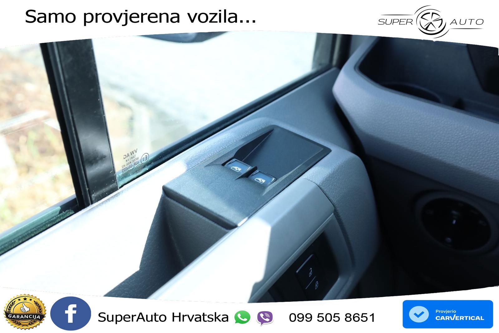 VW Crafter 177 KS