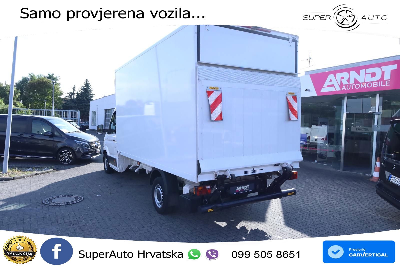 VW Crafter 177 KS