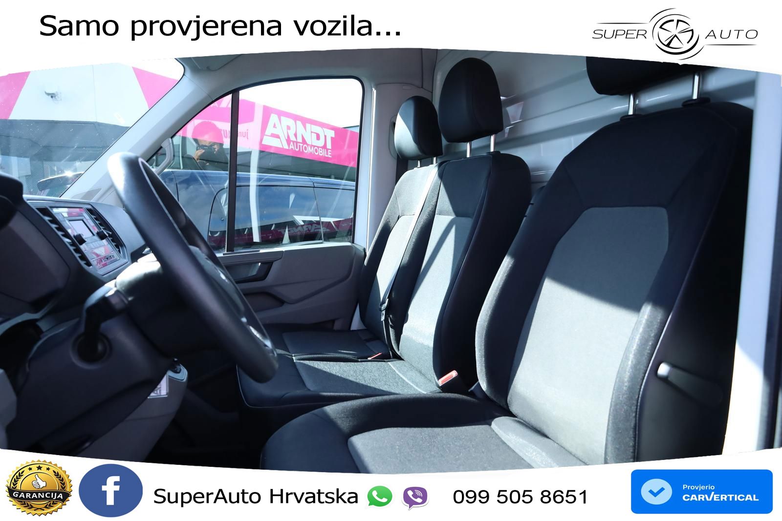 VW Crafter 177 KS