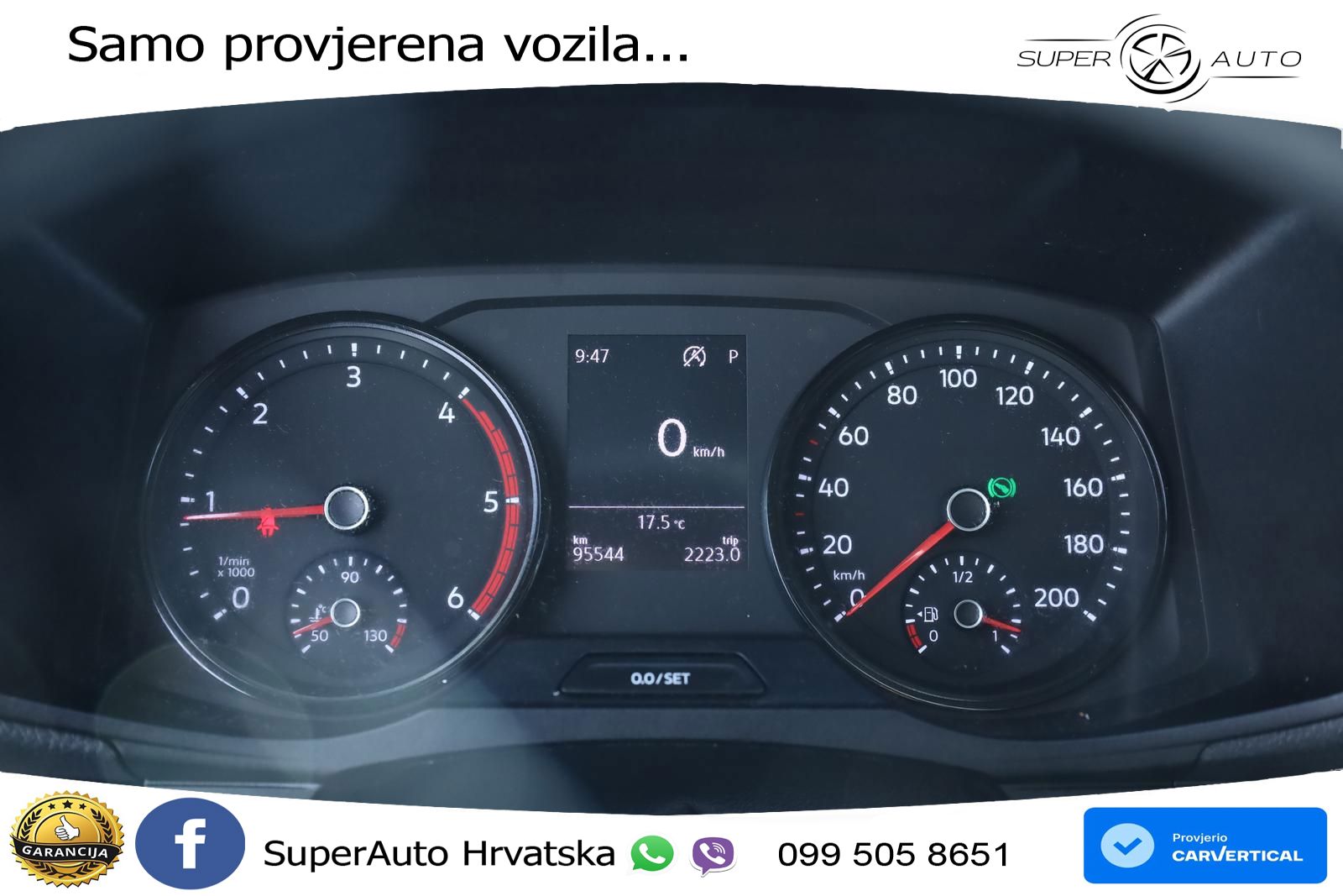 VW Crafter 177 KS