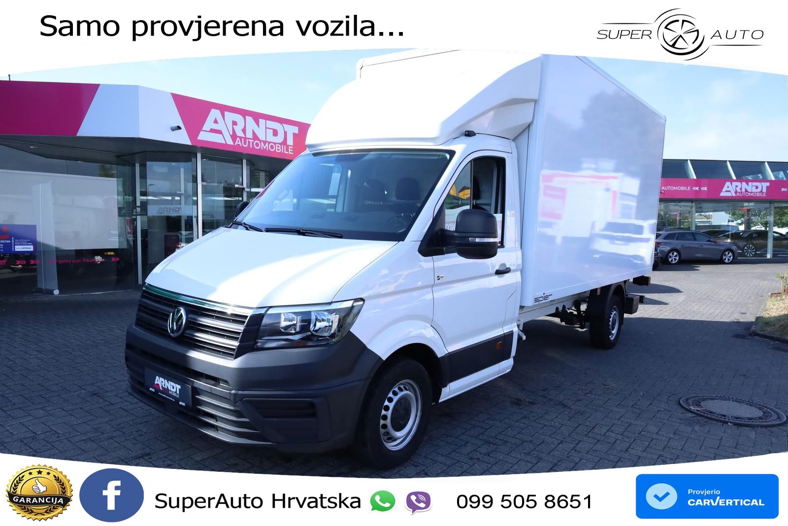 VW Crafter 177 KS