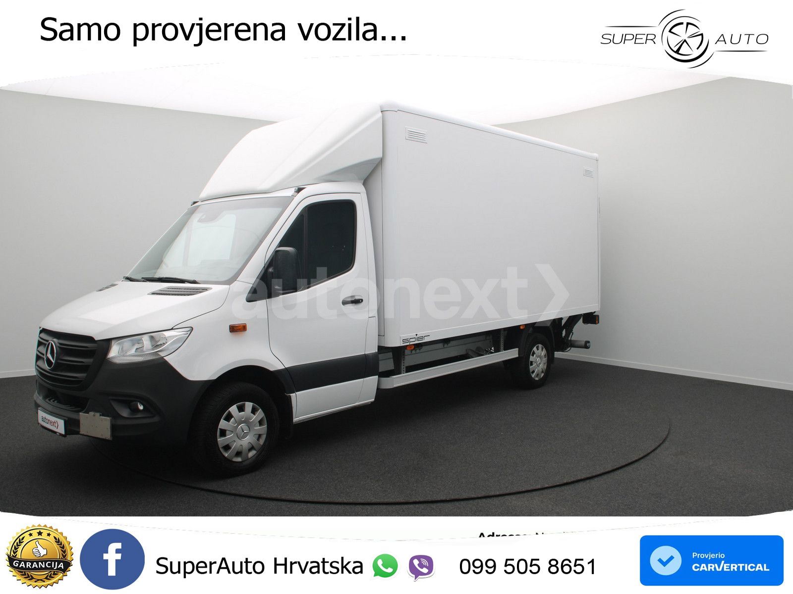 Mercedes-Benz Sprinter 170 KS