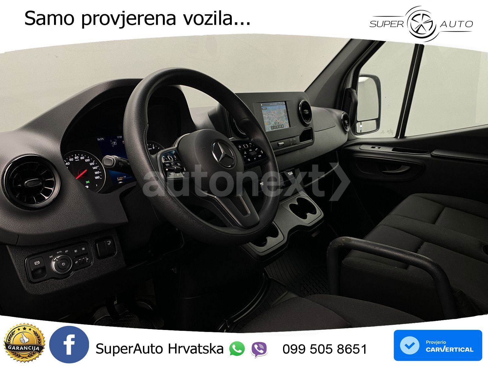 Mercedes-Benz Sprinter 170 KS