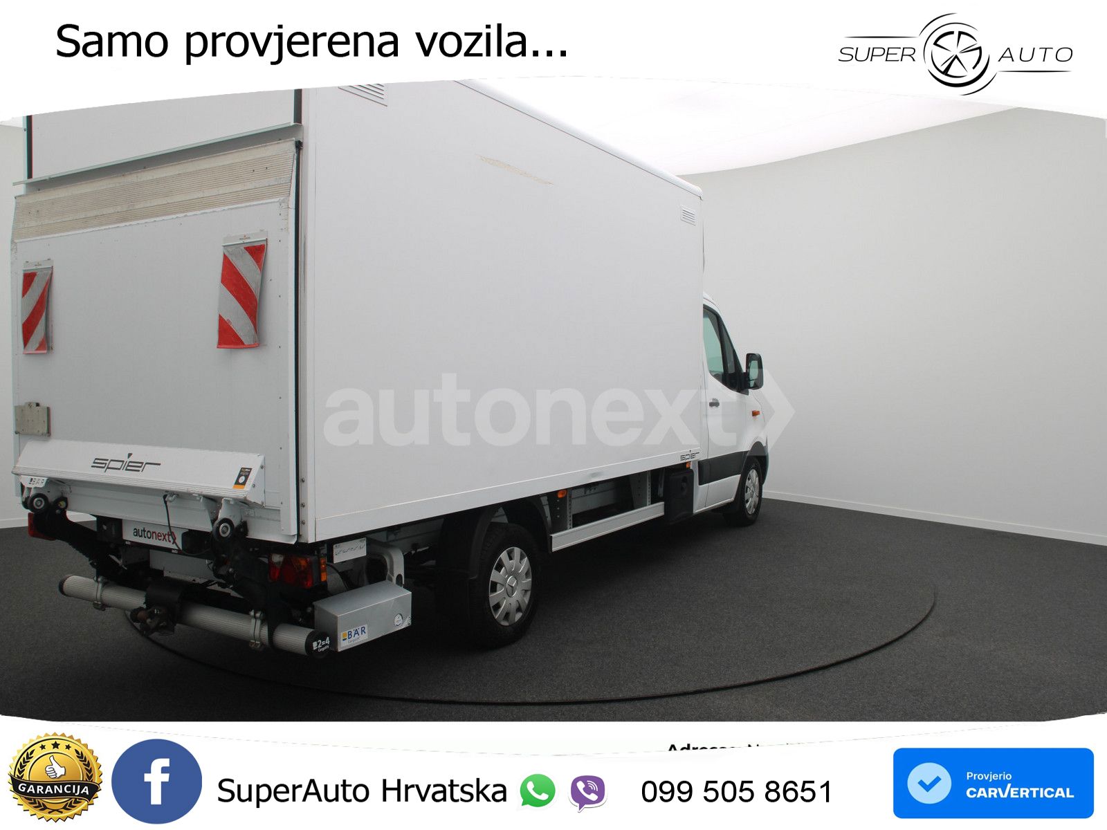 Mercedes-Benz Sprinter 170 KS