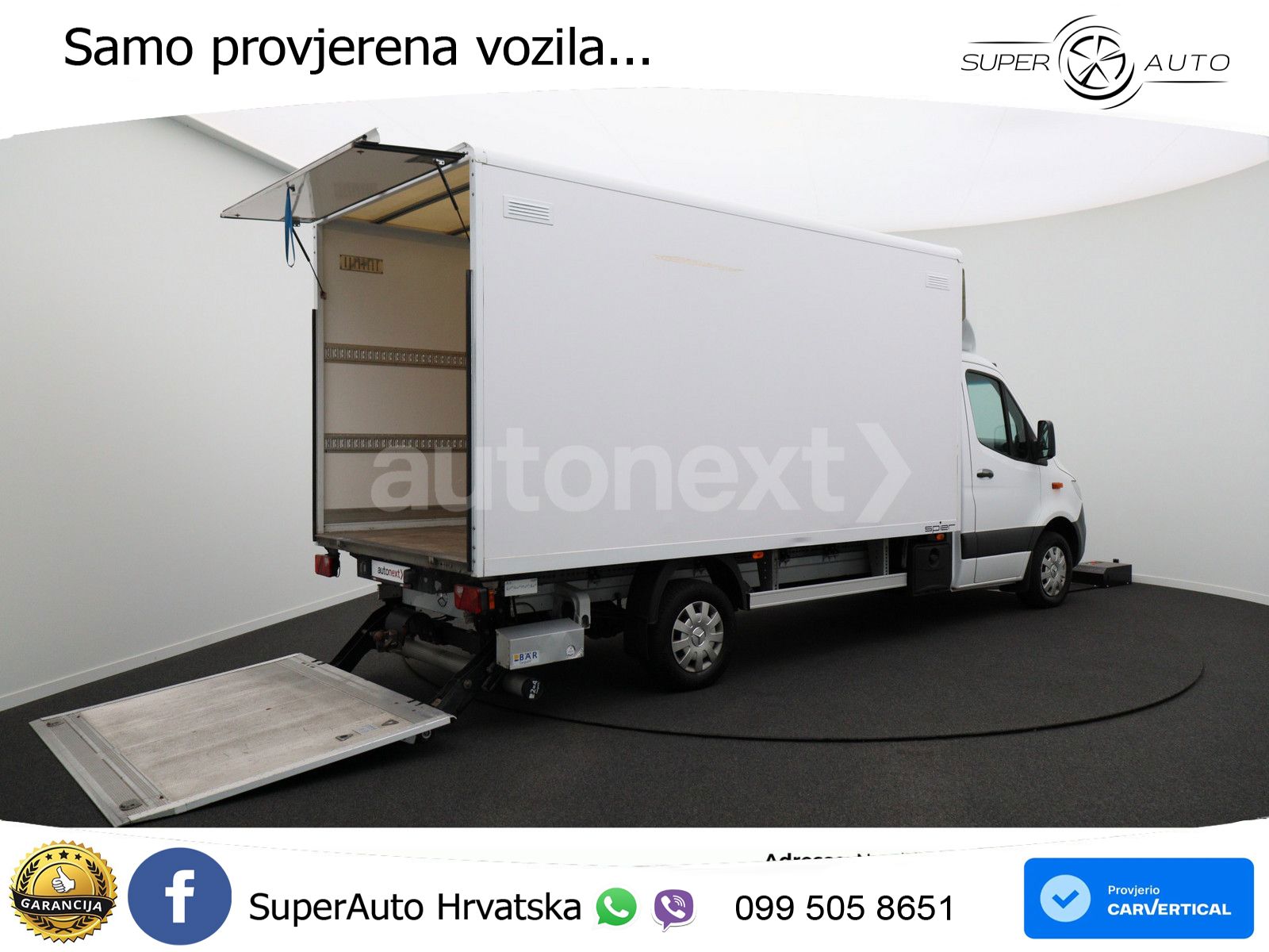 Mercedes-Benz Sprinter 170 KS