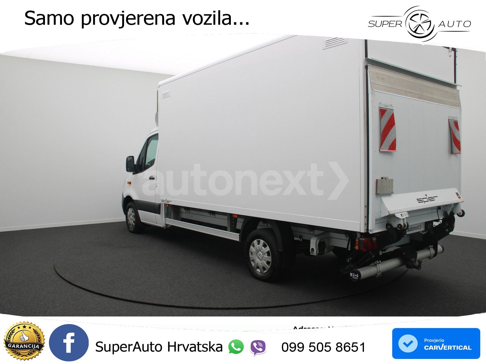 Mercedes-Benz Sprinter 170 KS