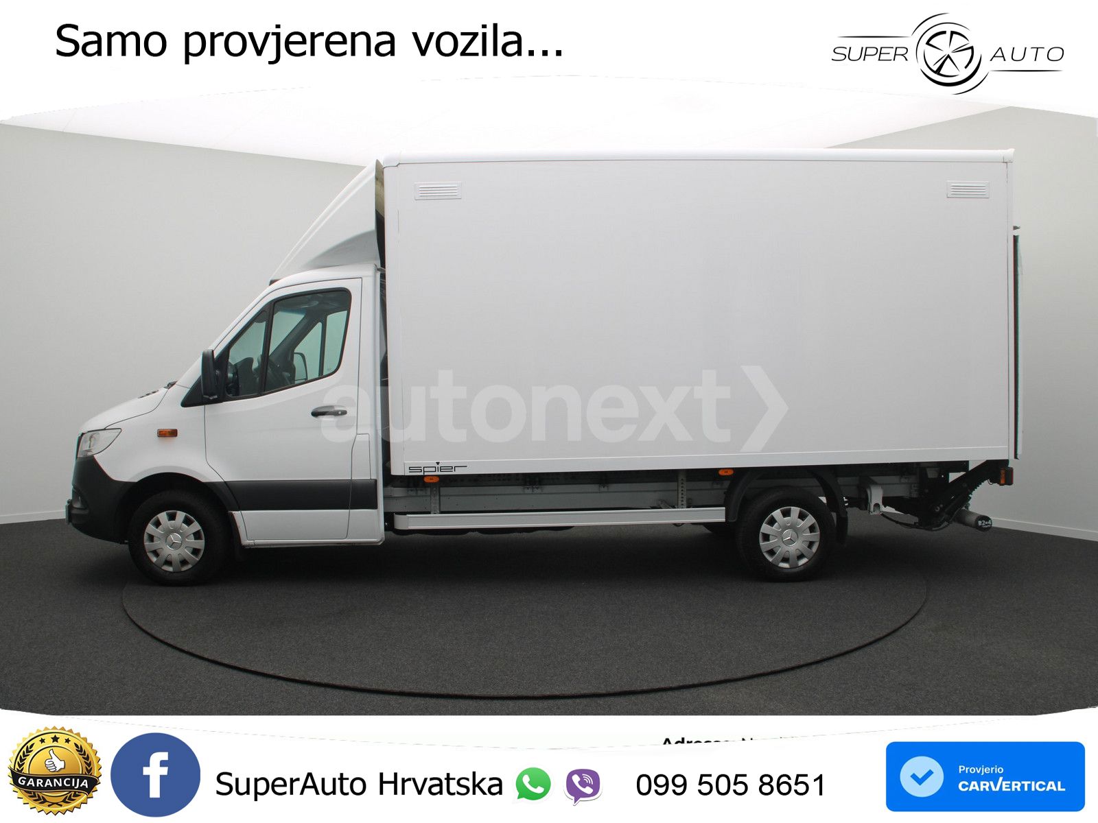 Mercedes-Benz Sprinter 170 KS