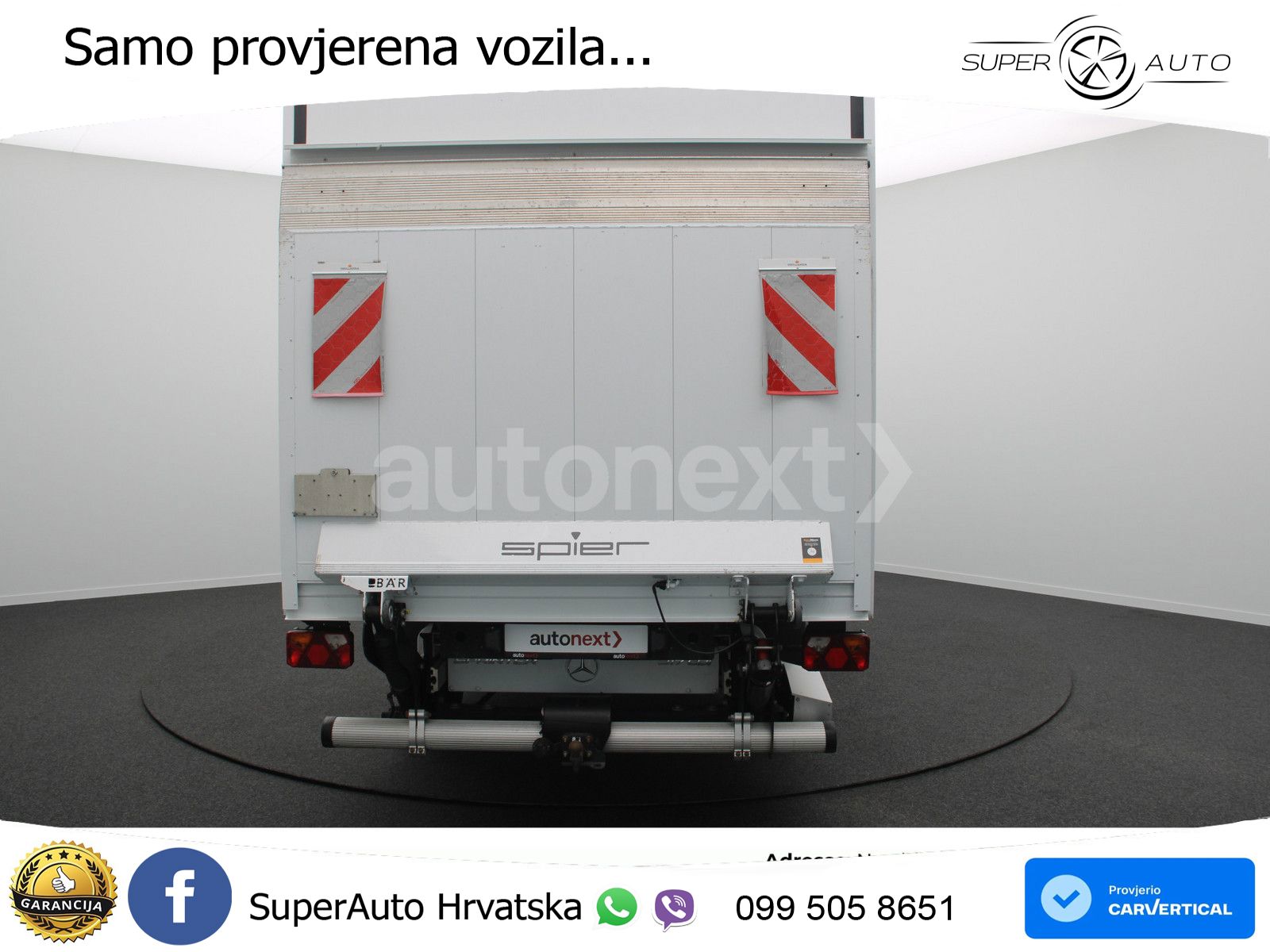 Mercedes-Benz Sprinter 170 KS