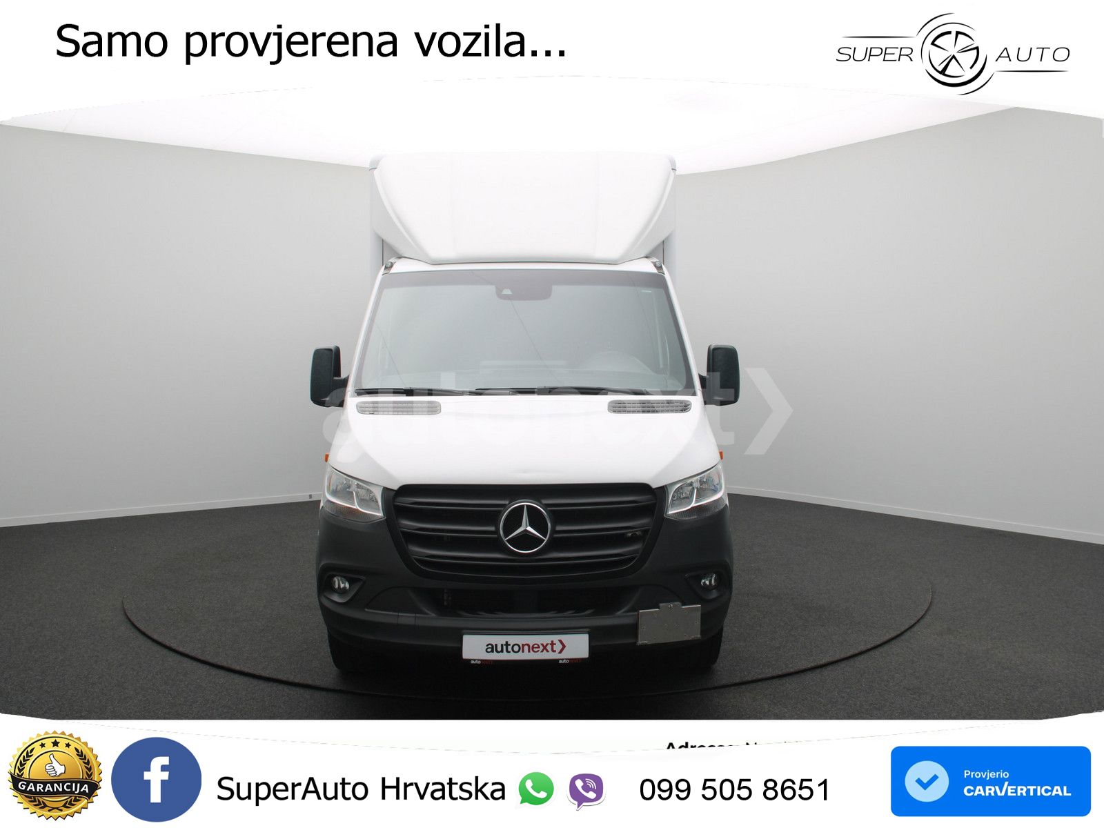Mercedes-Benz Sprinter 170 KS