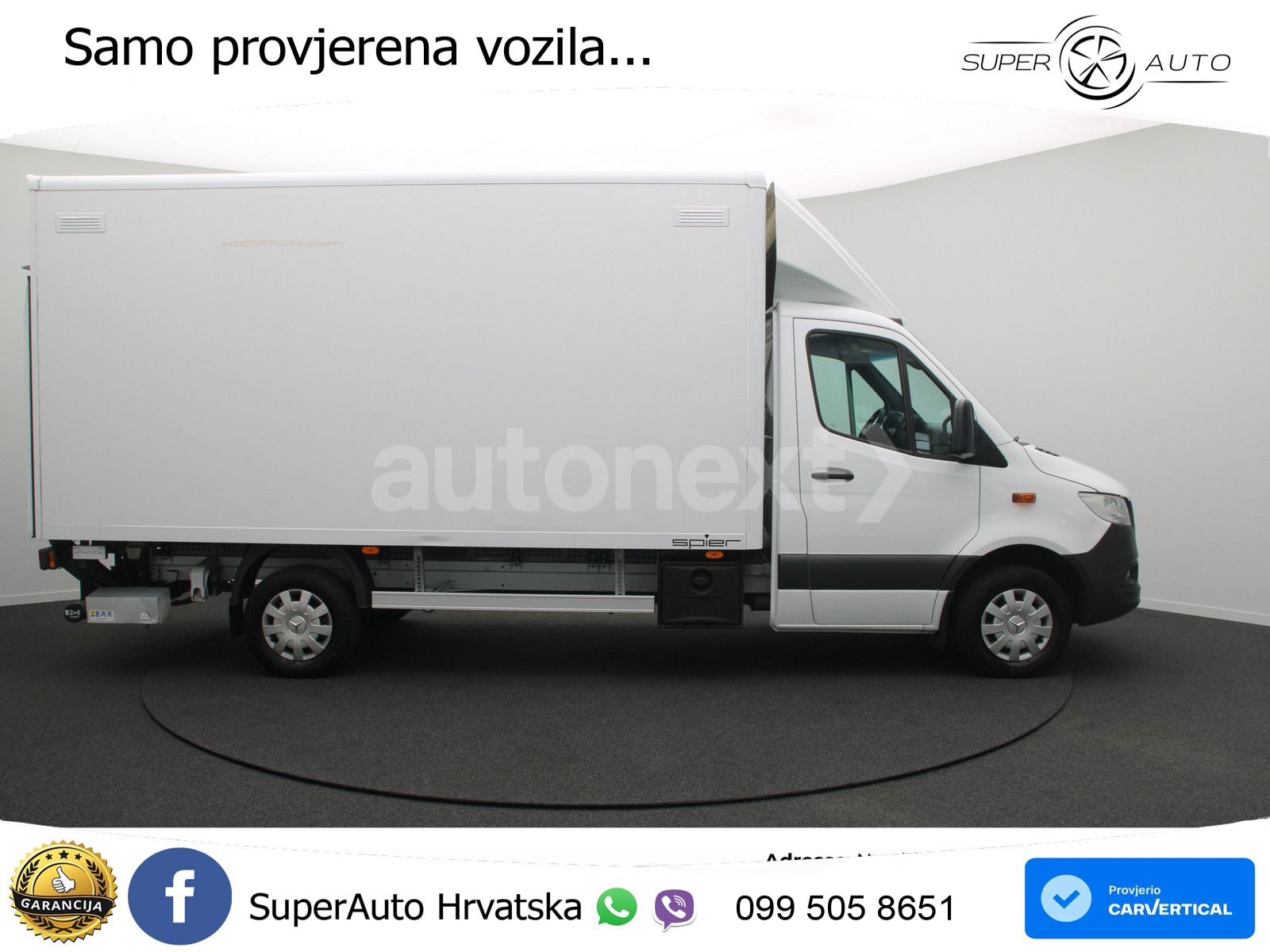 Mercedes-Benz Sprinter 170 KS