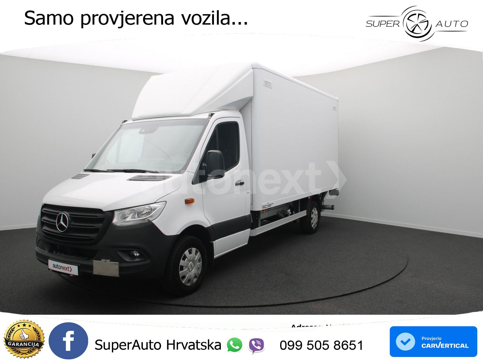 Mercedes-Benz Sprinter 170 KS