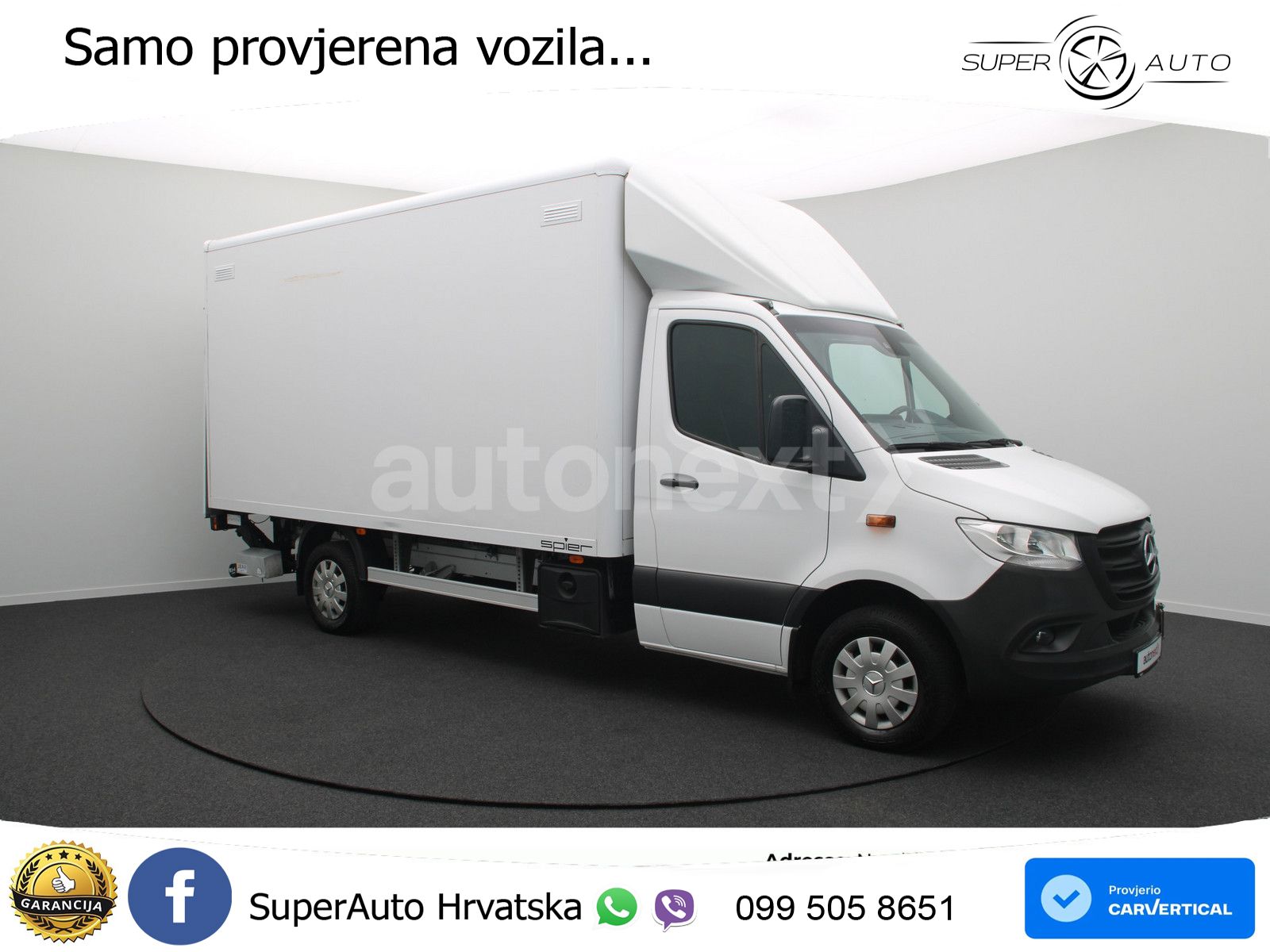 Mercedes-Benz Sprinter 170 KS