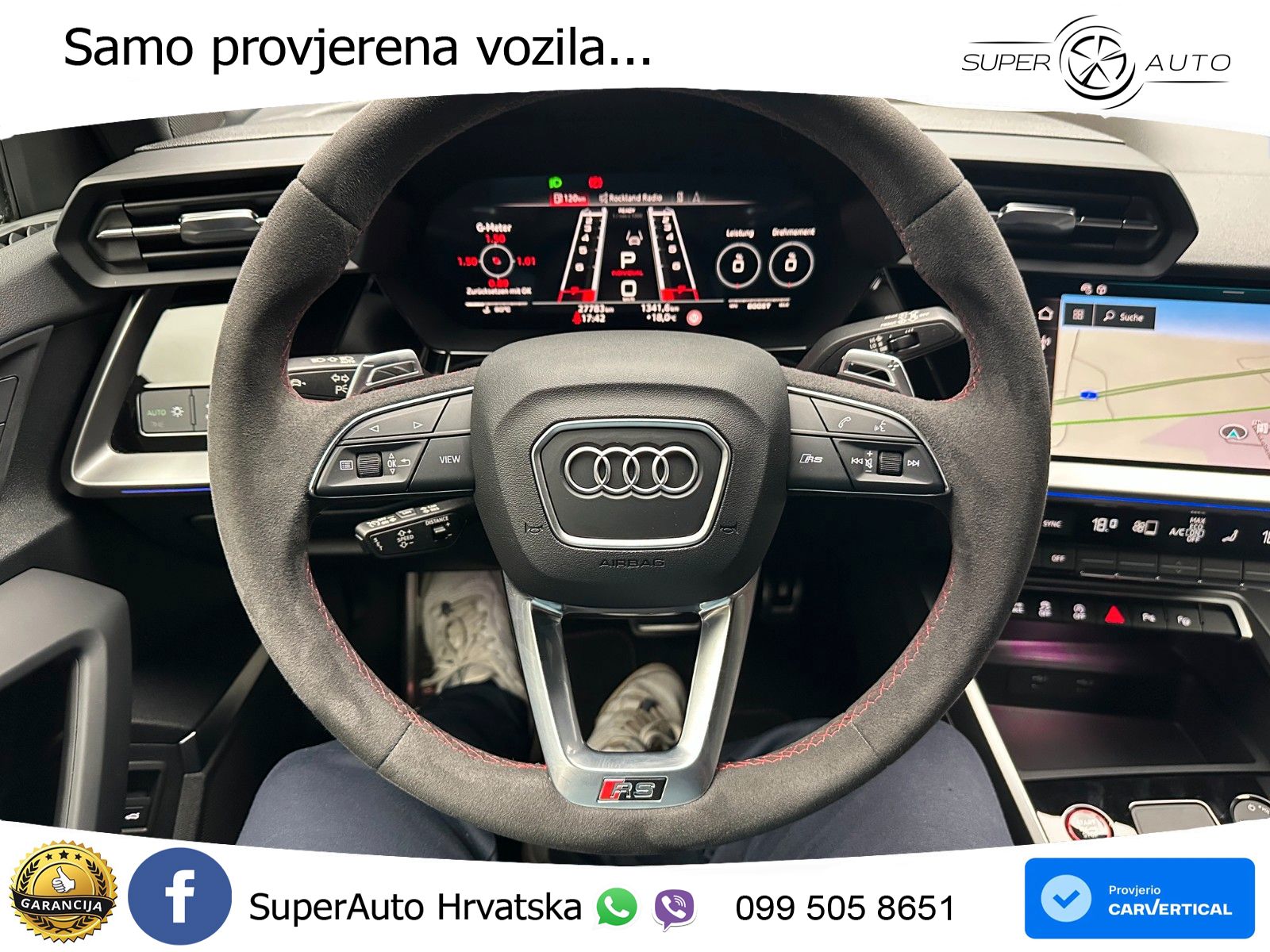 Audi RS3 Sportback 2.5 TFSI (400 KS) quattro S tronic LED+GR SJED+ACC