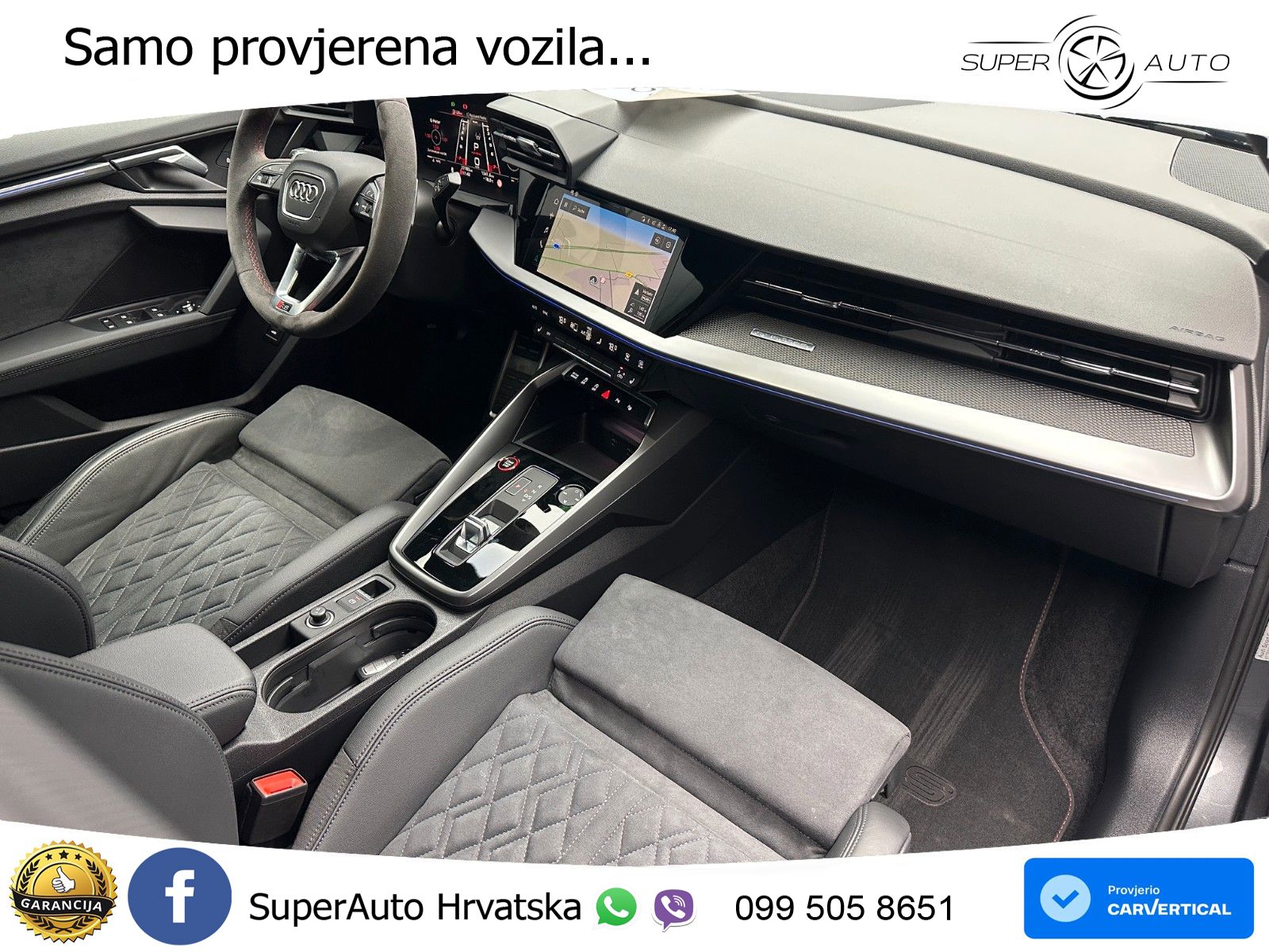 Audi RS3 Sportback 2.5 TFSI (400 KS) quattro S tronic LED+GR SJED+ACC
