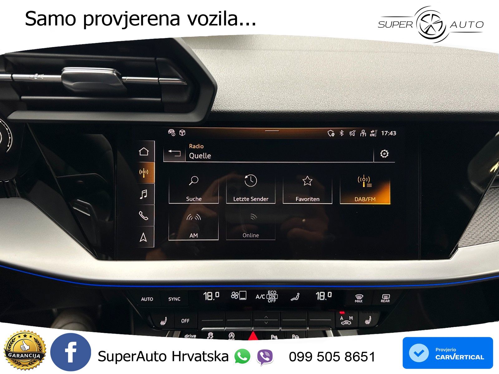 Audi RS3 Sportback 2.5 TFSI (400 KS) quattro S tronic LED+GR SJED+ACC