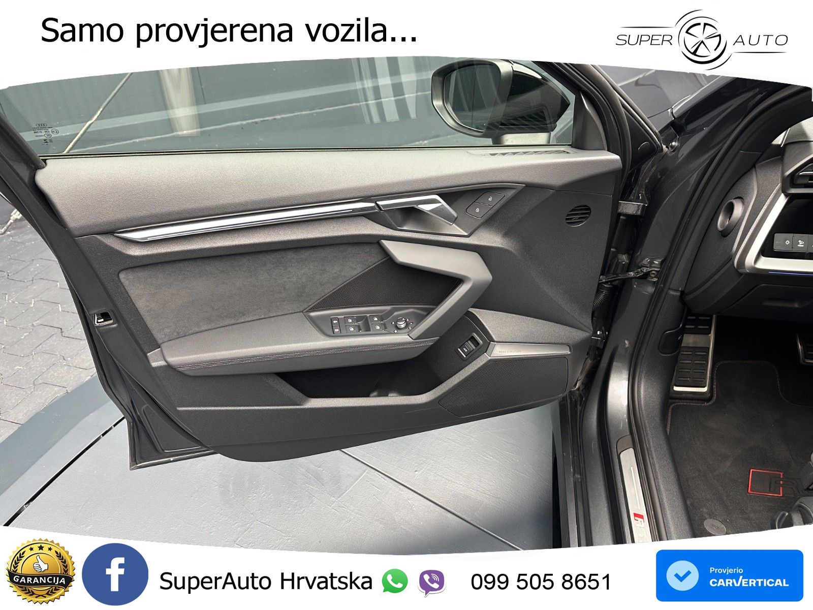 Audi RS3 Sportback 2.5 TFSI (400 KS) quattro S tronic LED+GR SJED+ACC