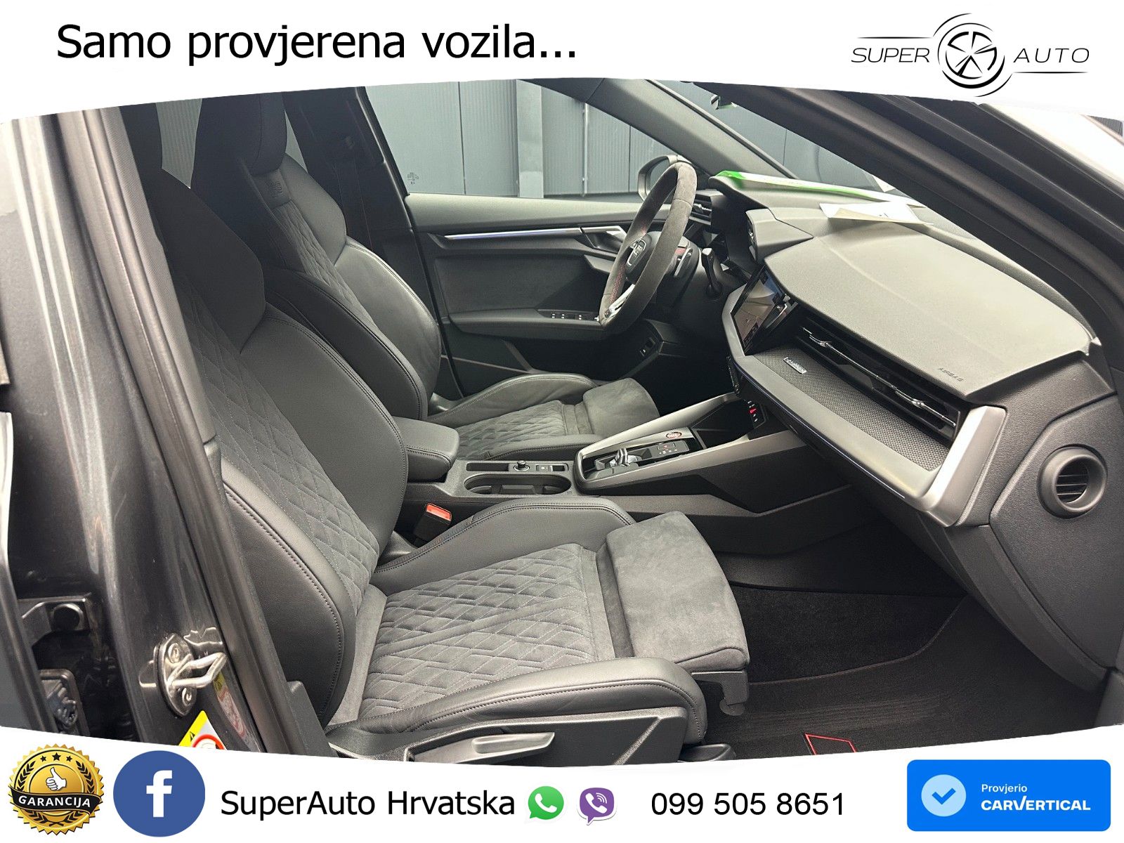Audi RS3 Sportback 2.5 TFSI (400 KS) quattro S tronic LED+GR SJED+ACC