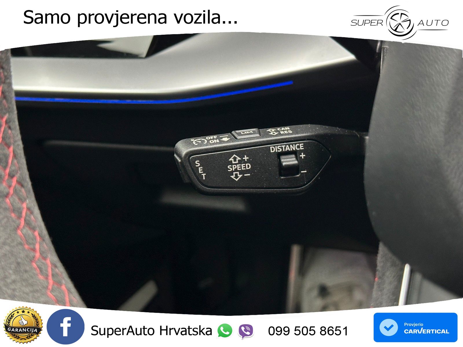 Audi RS3 Sportback 2.5 TFSI (400 KS) quattro S tronic LED+GR SJED+ACC