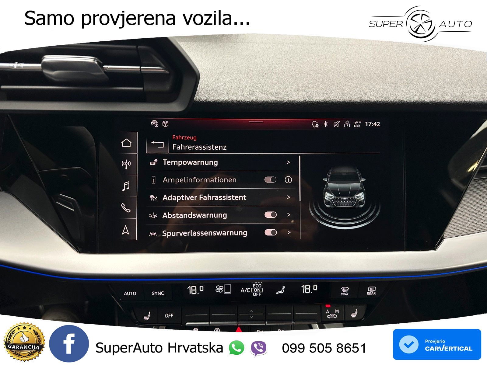 Audi RS3 Sportback 2.5 TFSI (400 KS) quattro S tronic LED+GR SJED+ACC