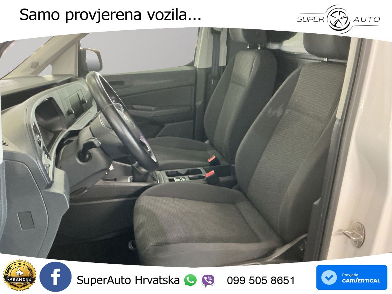 VW Caddy 122 KS
