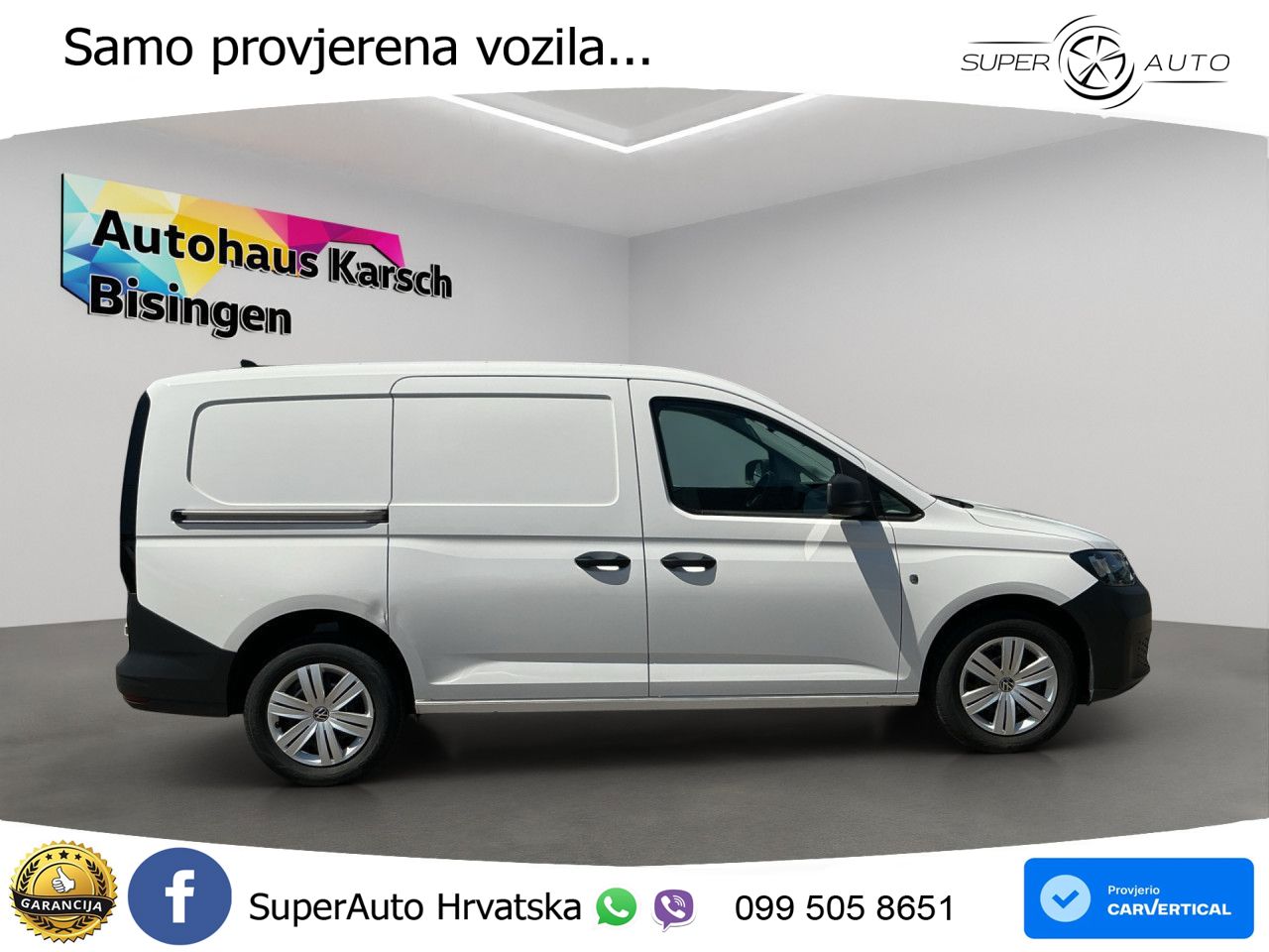 VW Caddy 122 KS